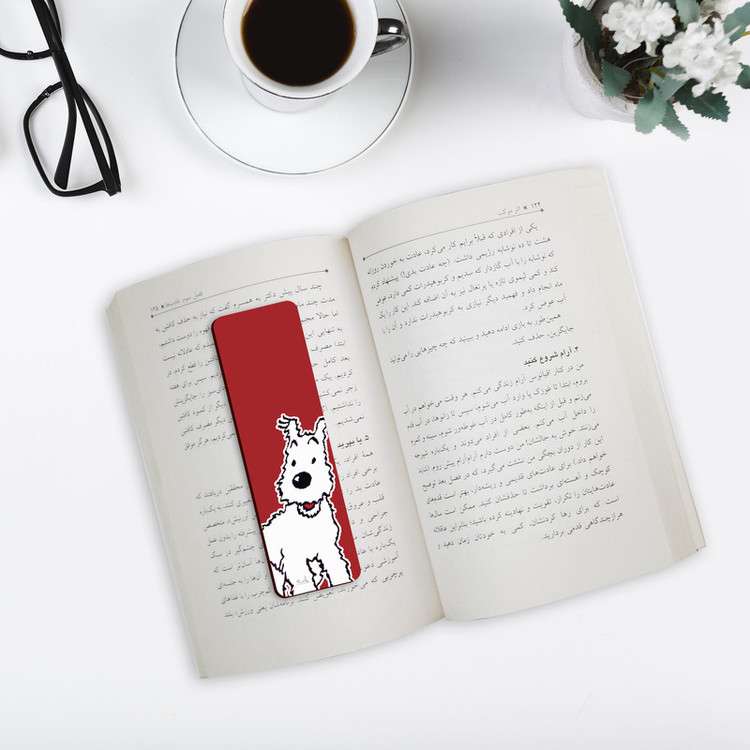 نشانگر کتاب لوکسینو مدل میلو کد Bookland_312