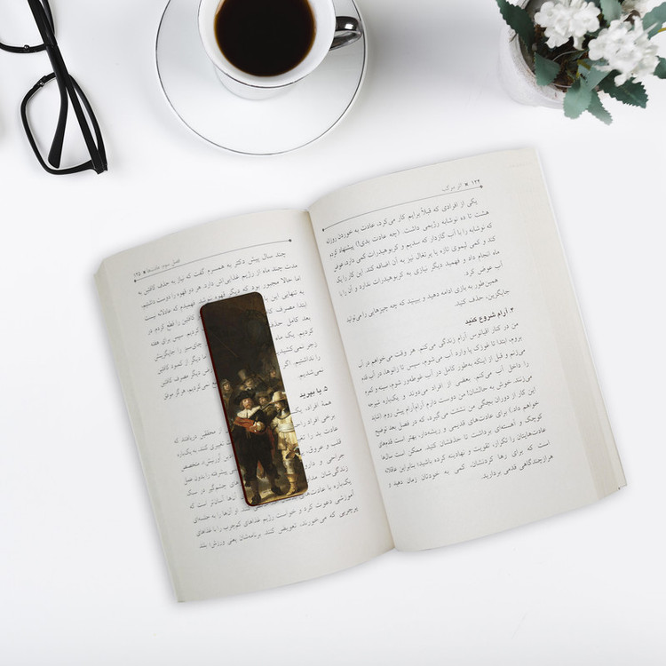 نشانگر کتاب لوکسینو مدل Bookland_5