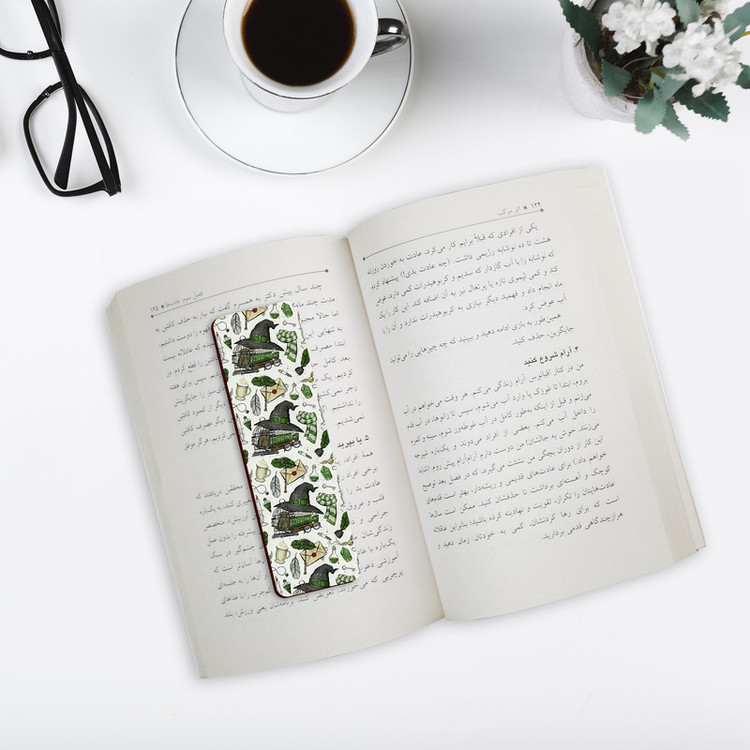 نشانگر کتاب لوکسینو مدل هری پاتر کد Bookland_89