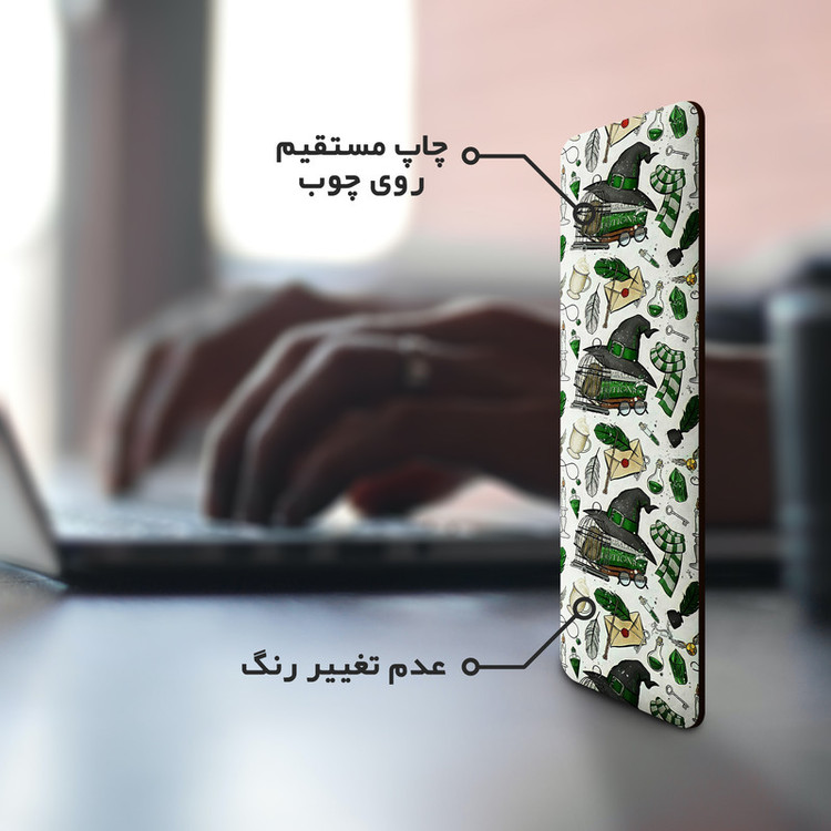 نشانگر کتاب لوکسینو مدل هری پاتر کد Bookland_89