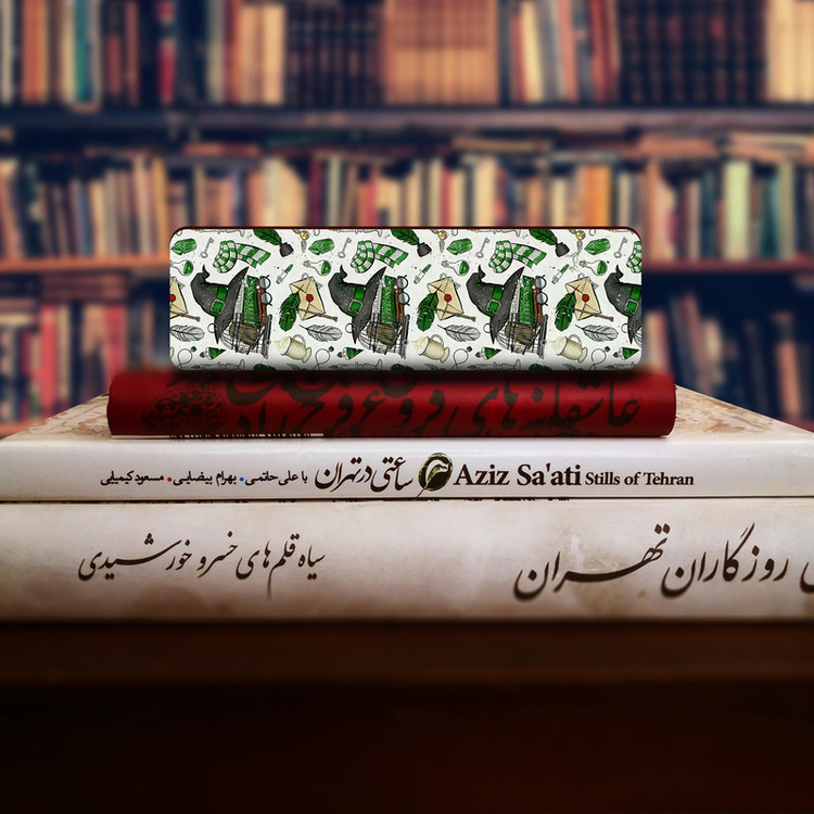 نشانگر کتاب لوکسینو مدل هری پاتر کد Bookland_89