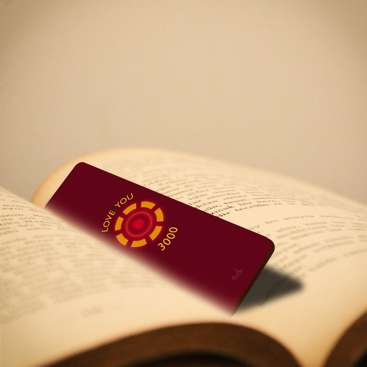 نشانگر کتاب لوکسینو مدل Bookland_336