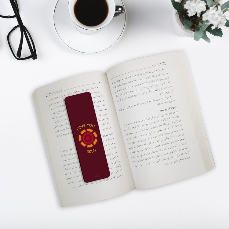 نشانگر کتاب لوکسینو مدل Bookland_336