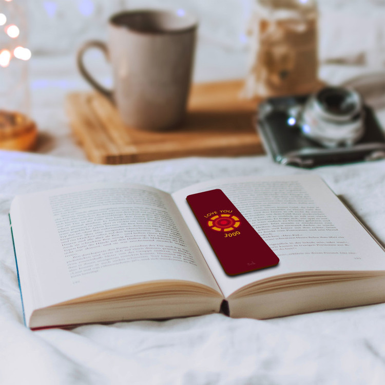 نشانگر کتاب لوکسینو مدل Bookland_336