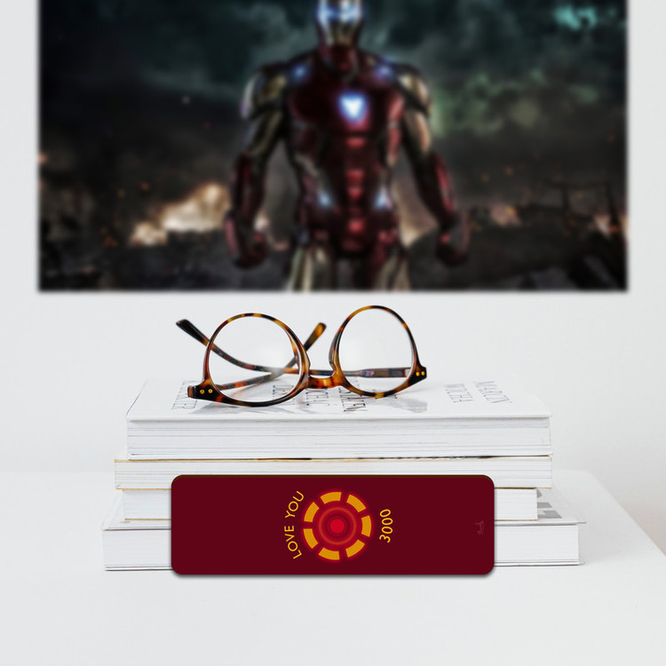 نشانگر کتاب لوکسینو مدل Bookland_336