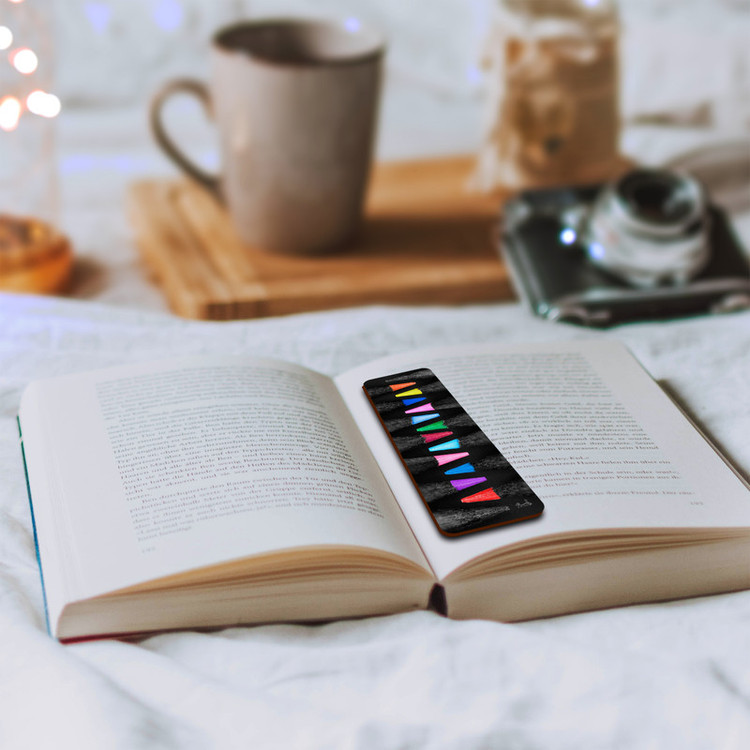 نشانگر کتاب لوکسینو مدل مداد رنگی کد Bookland_88
