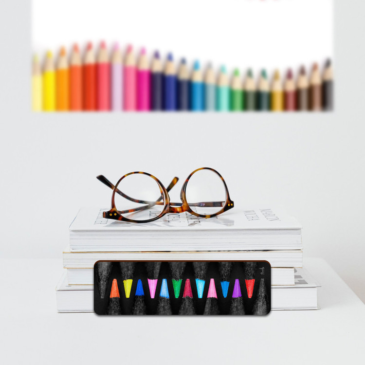 نشانگر کتاب لوکسینو مدل مداد رنگی کد Bookland_88