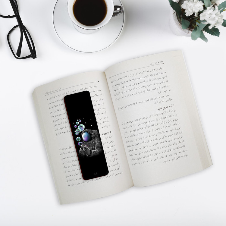 نشانگر کتاب لوکسینو مدل فضانورد کد Bookland_334