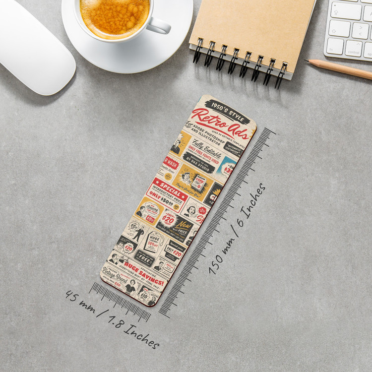 نشانگر کتاب لوکسینو مدل Bookland_216