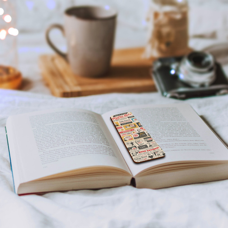 نشانگر کتاب لوکسینو مدل Bookland_216