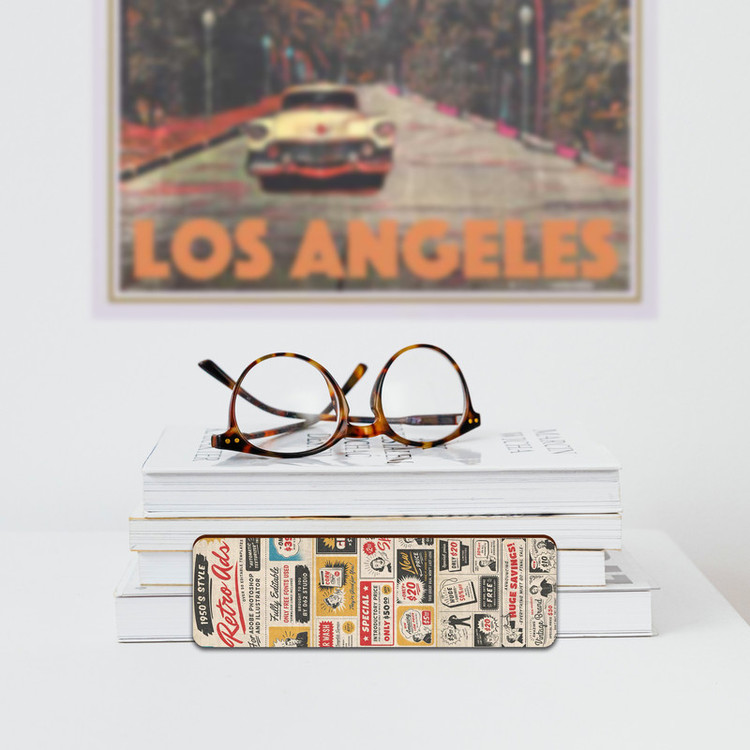نشانگر کتاب لوکسینو مدل Bookland_216