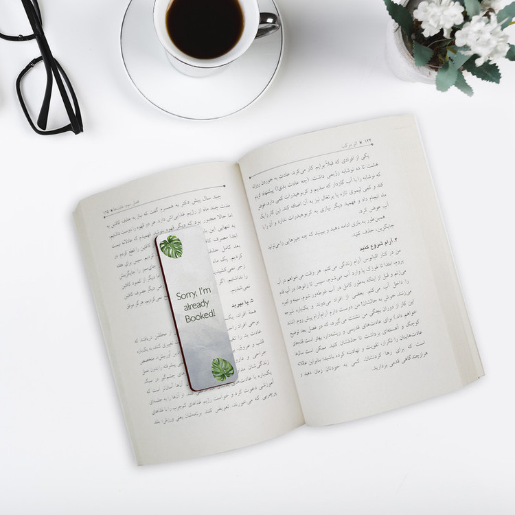 نشانگر کتاب لوکسینو مدل bookland_1 بسته 2 عددی