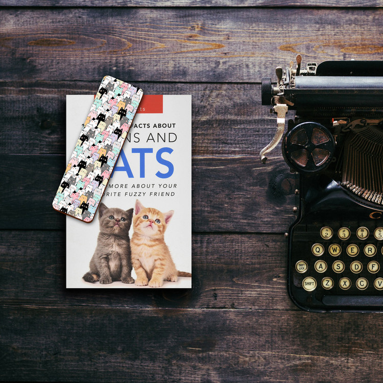 نشانگر کتاب لوکسینو مدل Cats کد Bookland_318