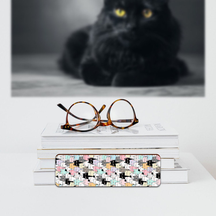 نشانگر کتاب لوکسینو مدل Cats کد Bookland_318