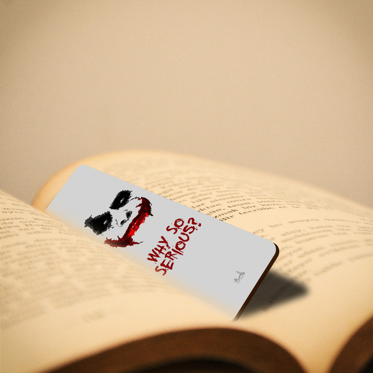 نشانگر کتاب لوکسینو مدل JOKER کد Bookland_268