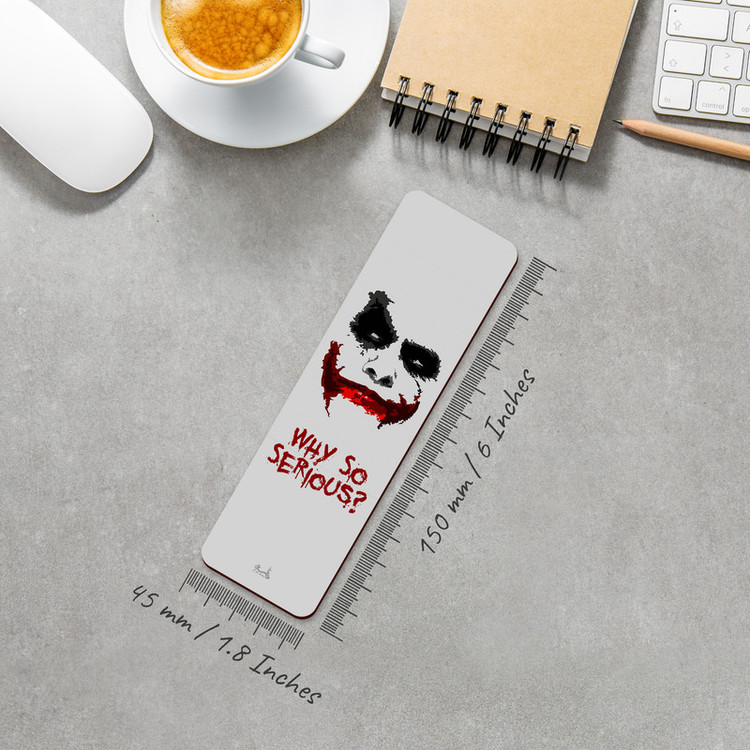 نشانگر کتاب لوکسینو مدل JOKER کد Bookland_268