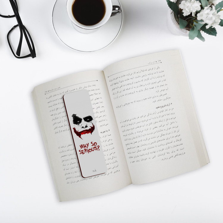 نشانگر کتاب لوکسینو مدل JOKER کد Bookland_268