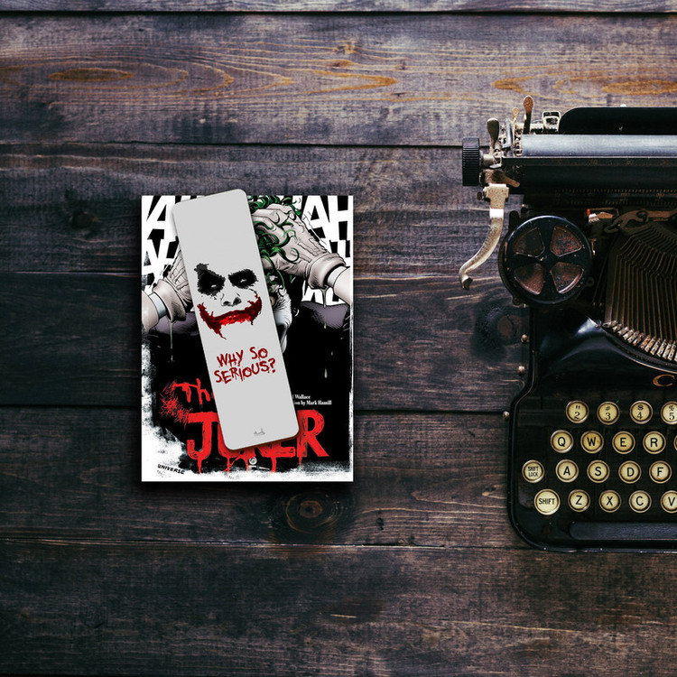 نشانگر کتاب لوکسینو مدل JOKER کد Bookland_268