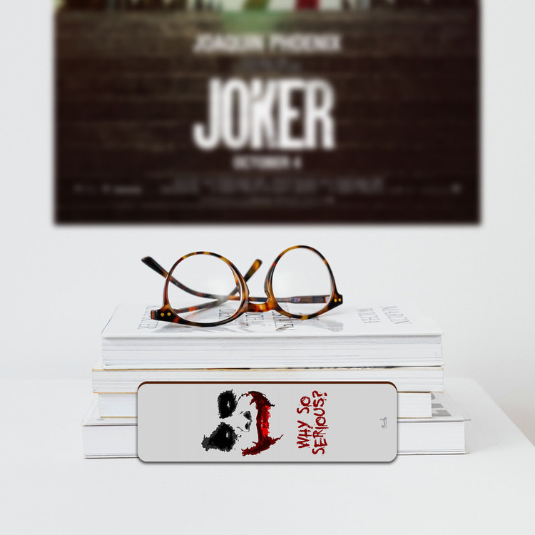 نشانگر کتاب لوکسینو مدل JOKER کد Bookland_268