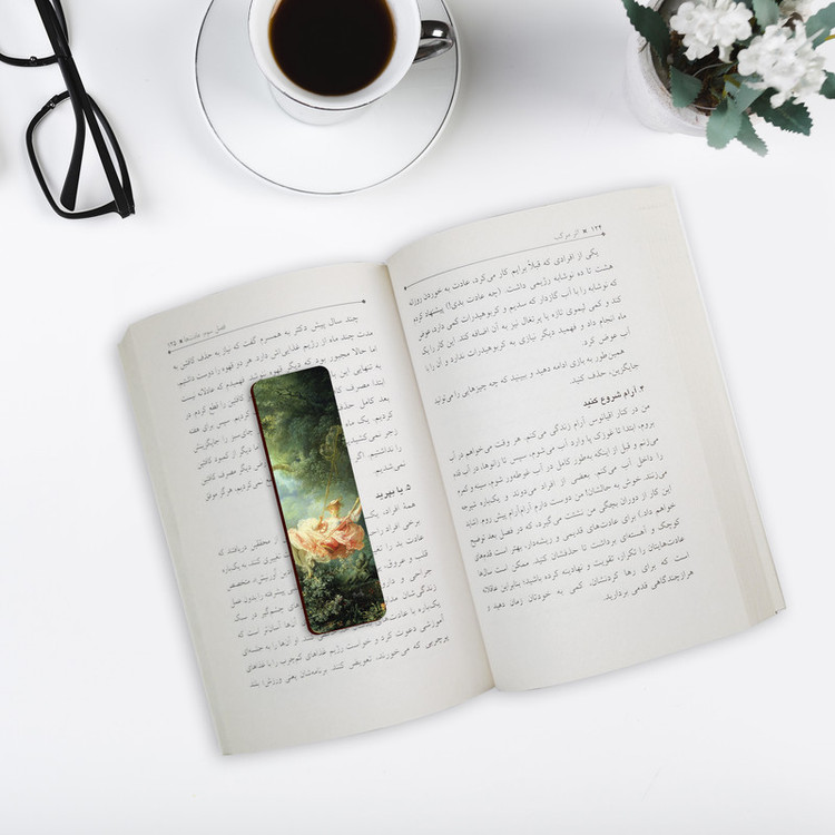 نشانگر کتاب لوکسینو مدل Art_Bookland_16