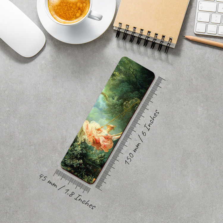 نشانگر کتاب لوکسینو مدل Art_Bookland_16