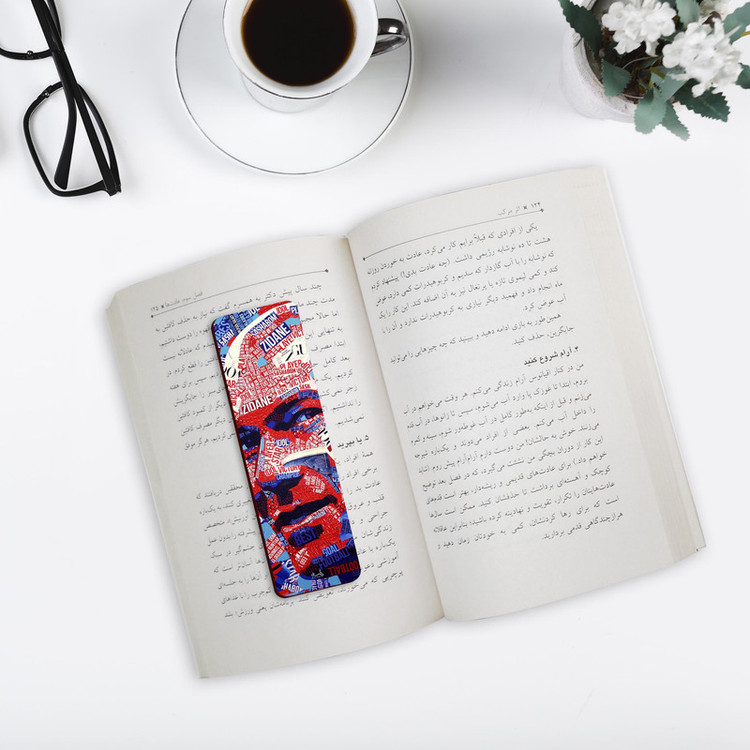 نشانگر کتاب لوکسینو مدل زیدان کد Bookland_40