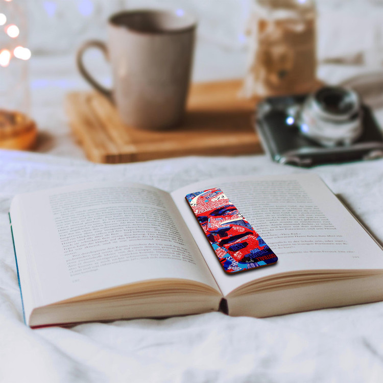 نشانگر کتاب لوکسینو مدل زیدان کد Bookland_40