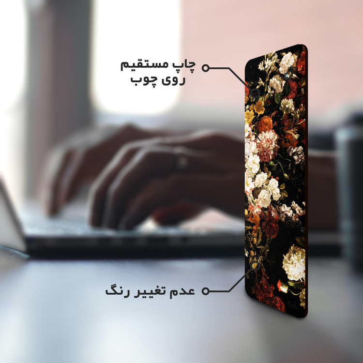 نشانگر کتاب لوکسینو مدل Flower کد Bookland_85