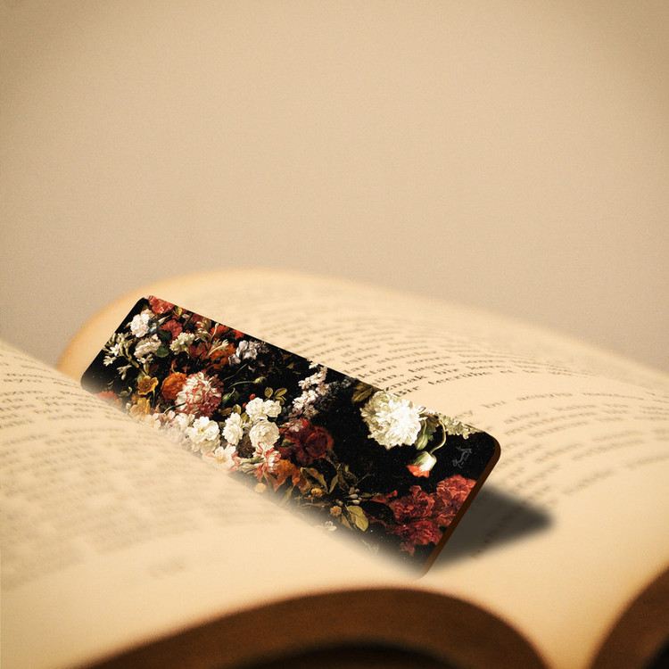 نشانگر کتاب لوکسینو مدل Flower کد Bookland_85