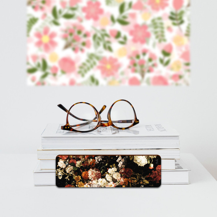 نشانگر کتاب لوکسینو مدل Flower کد Bookland_85