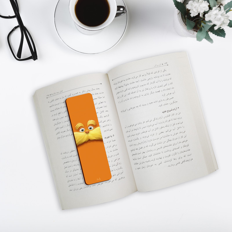 نشانگر کتاب لوکسینو مدل Lorax کد Bookland_142