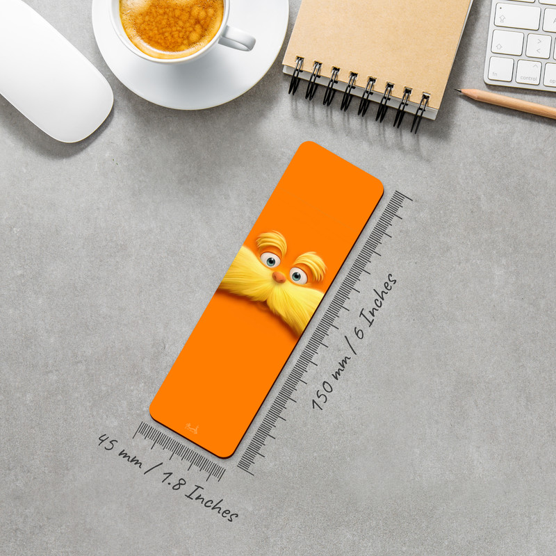 نشانگر کتاب لوکسینو مدل Lorax کد Bookland_142
