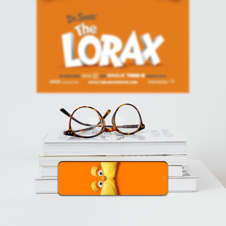 نشانگر کتاب لوکسینو مدل Lorax کد Bookland_142