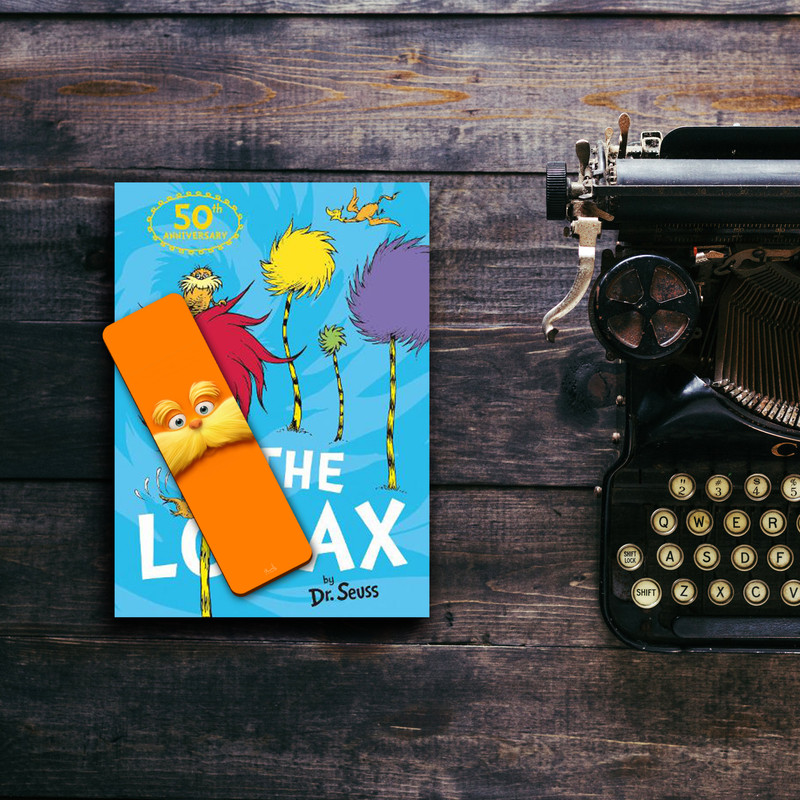نشانگر کتاب لوکسینو مدل Lorax کد Bookland_142
