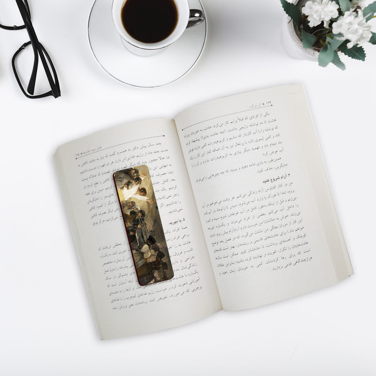نشانگر کتاب لوکسینو مدل Bookland_12
