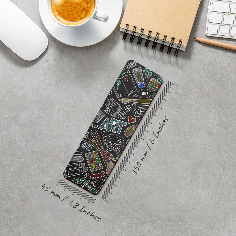 نشانگر کتاب لوکسینو مدل Art Bookland_100