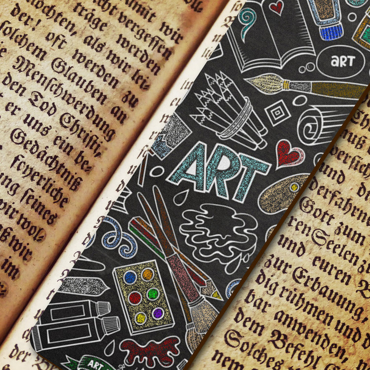 نشانگر کتاب لوکسینو مدل Art Bookland_100