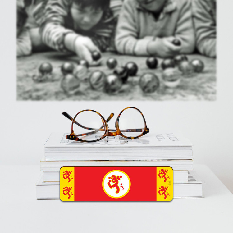نشانگر کتاب لوکسینو مدل پفک نمکی کد Bookland_250
