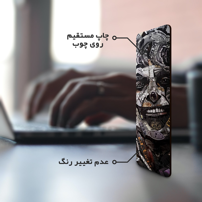 نشانگر کتاب لوکسینو مدل Joker کد Bookland_43