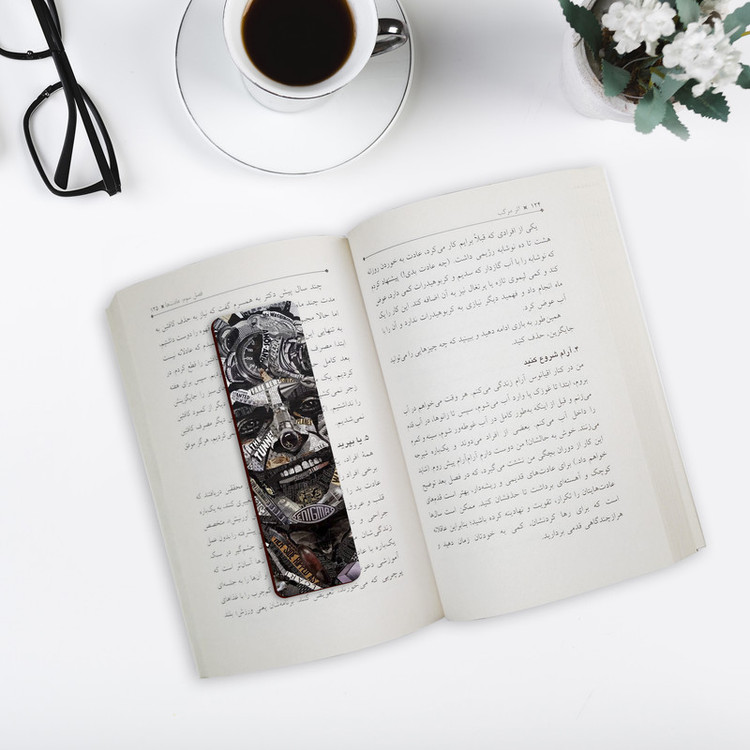 نشانگر کتاب لوکسینو مدل Joker کد Bookland_43