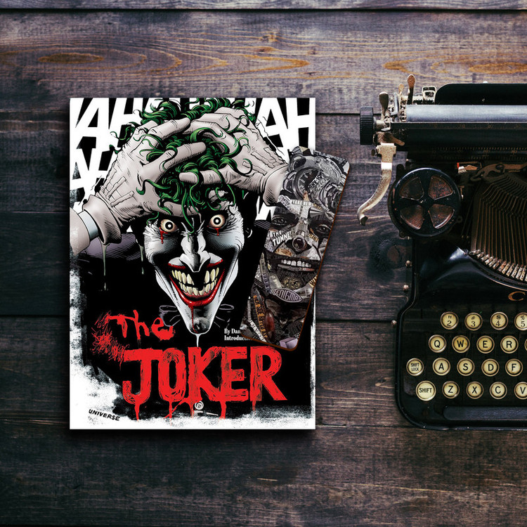 نشانگر کتاب لوکسینو مدل Joker کد Bookland_43