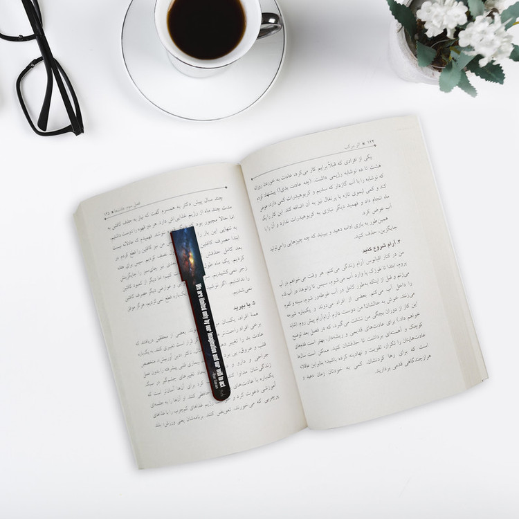 نشانگر کتاب لوکسینو مدل خاص کد Bookland_3