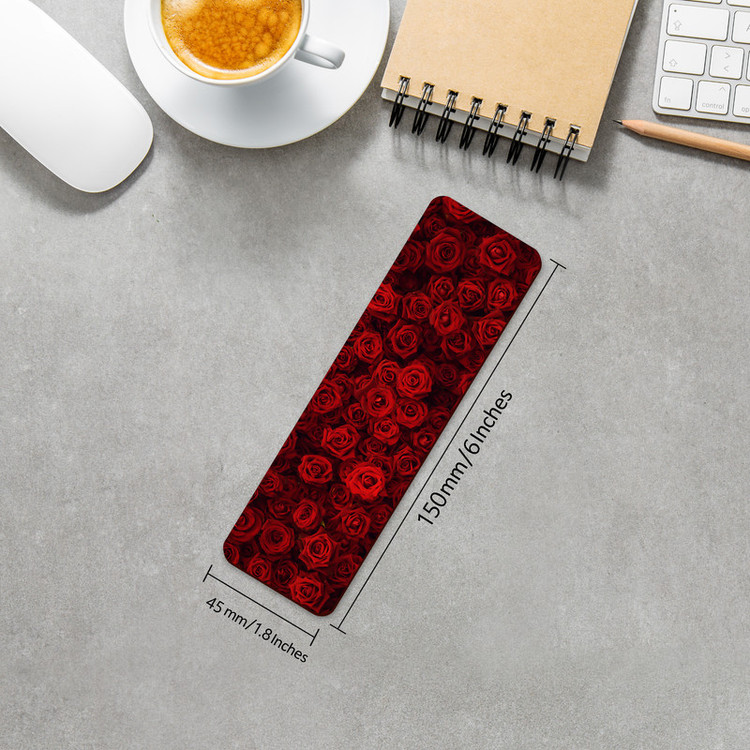 نشانگر کتاب لوکسینو مدل Bookland_flower