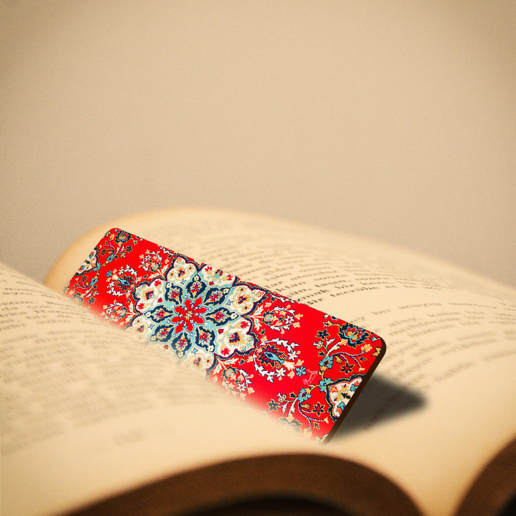 نشانگر کتاب لوکسینو مدل فرش ایرانی کد Bookland_144
