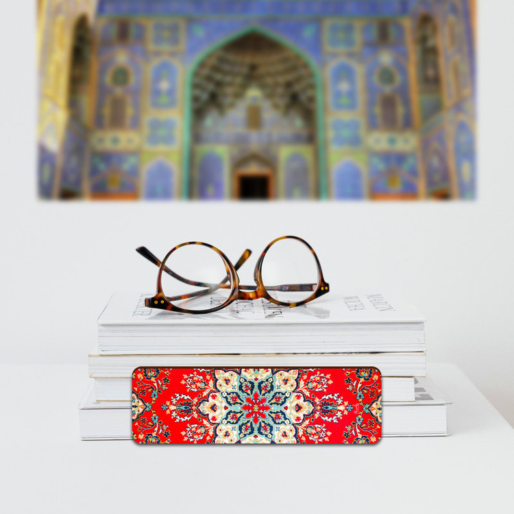 نشانگر کتاب لوکسینو مدل فرش ایرانی کد Bookland_144