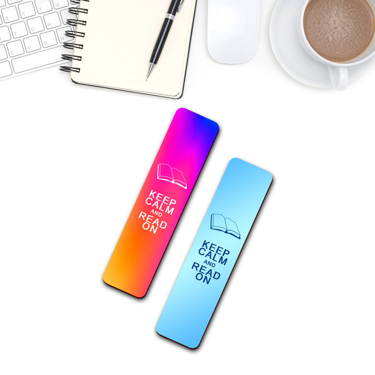 نشانگر کتاب لوکسینو مدل DIGI_76 مجموعه 2 عددی