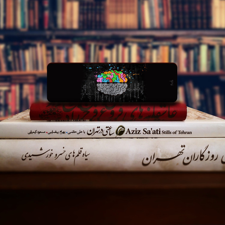 نشانگر کتاب لوکسینو مدل Bookland_66