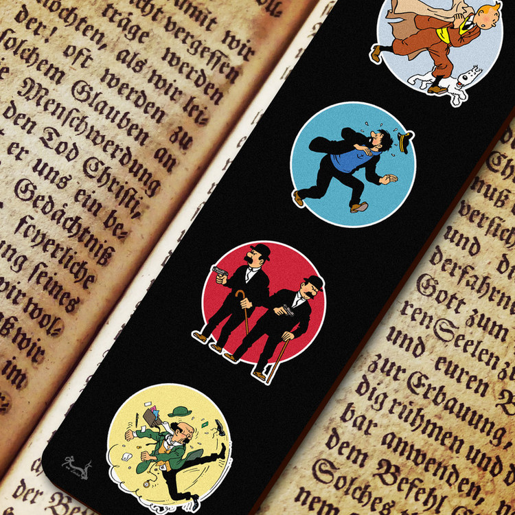 نشانگر کتاب لوکسینو مدل تن تن کد Bookland_309