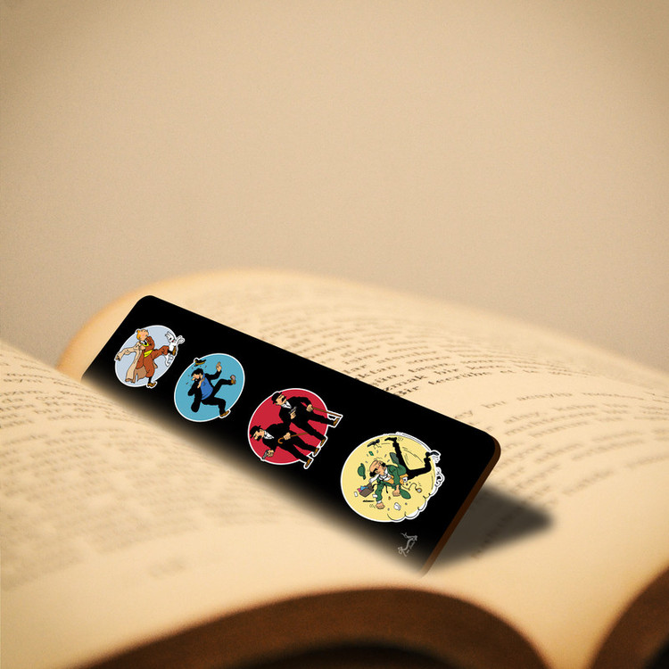 نشانگر کتاب لوکسینو مدل تن تن کد Bookland_309