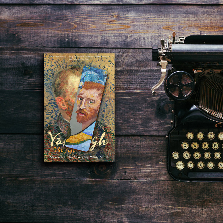نشانگر کتاب لوکسینو مدل ونگوگ کد Bookland_196